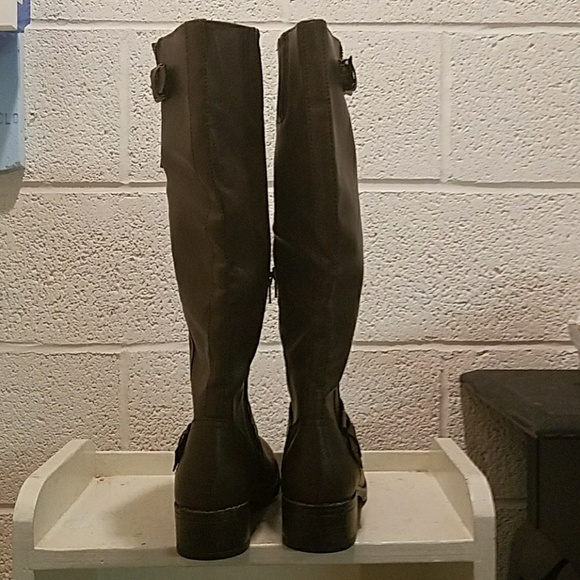 New S.O. Brown Boots - Size 7 - Picture 4 of 7